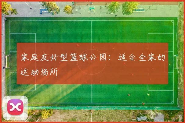 家庭友好型篮球公园：适合全家的运动场所