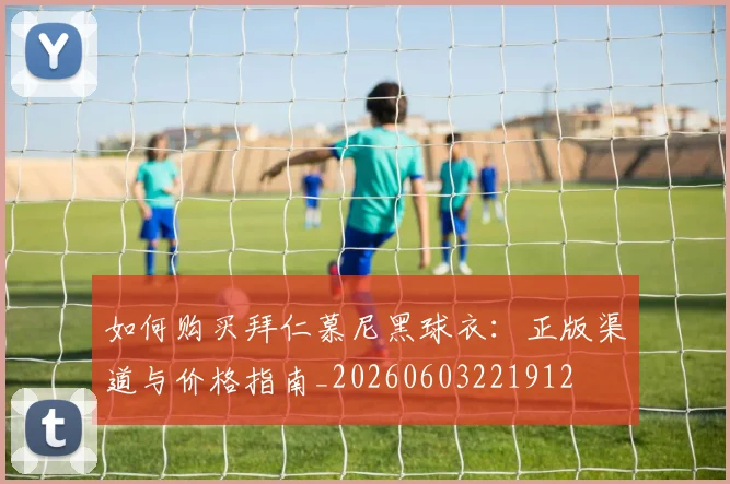 如何购买拜仁慕尼黑球衣:正版渠道与价格指南_20260603221912